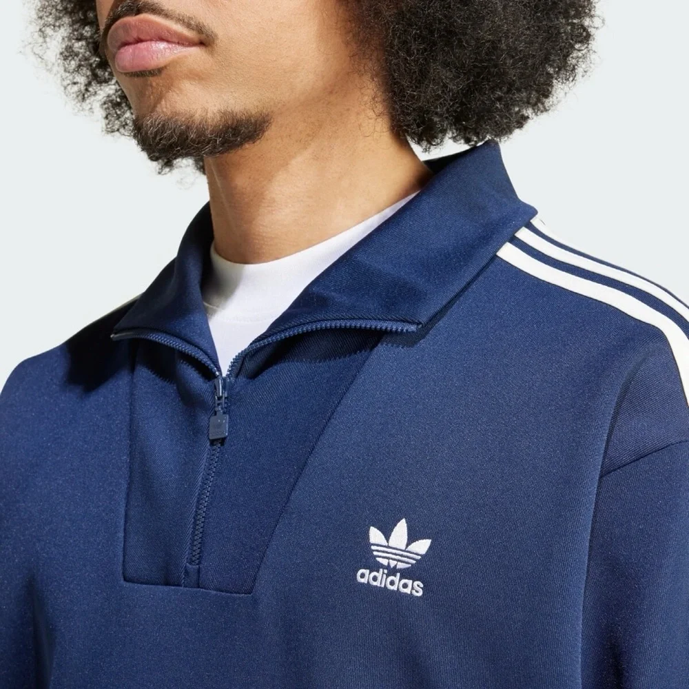 ADIDAS Men's Funnelneck Track Top, NWT